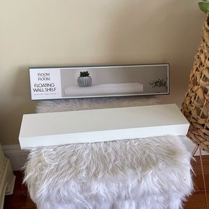 NEW Floating Shelf